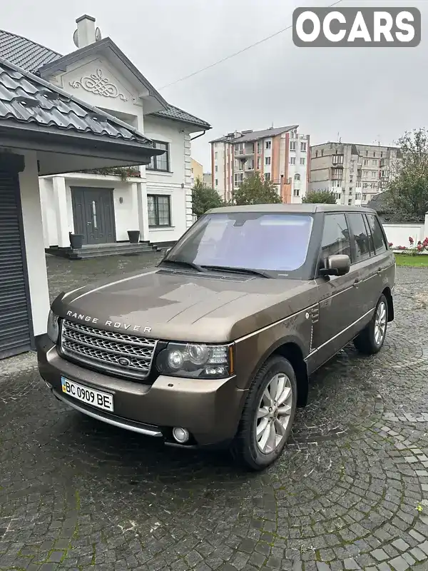 Позашляховик / Кросовер Land Rover Range Rover 2011 4.37 л. обл. Львівська, Львів - Фото 1/15