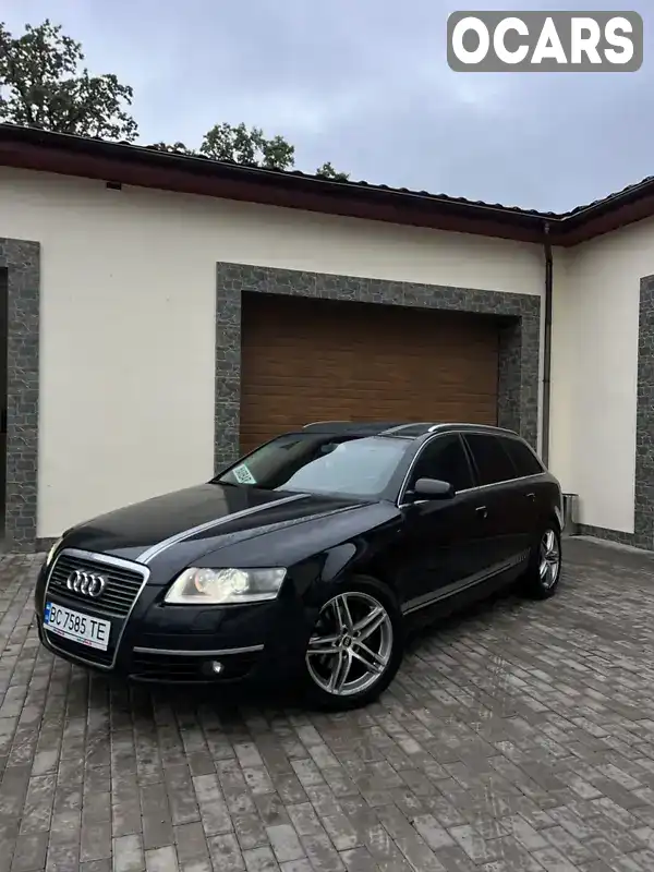 Універсал Audi A6 2008 3 л. Автомат обл. Рівненська, Сарни - Фото 1/21