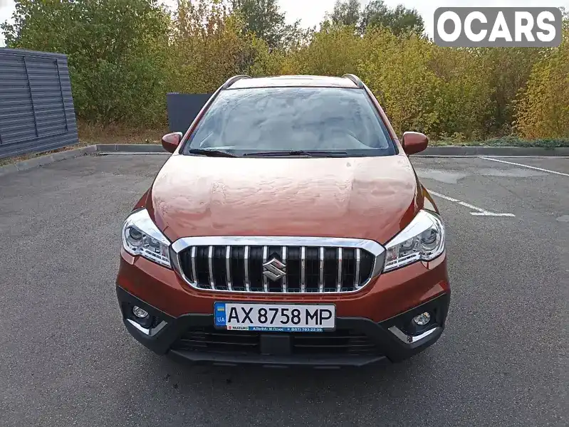 Позашляховик / Кросовер Suzuki SX4 2018 1.59 л. Автомат обл. Харківська, Харків - Фото 1/3