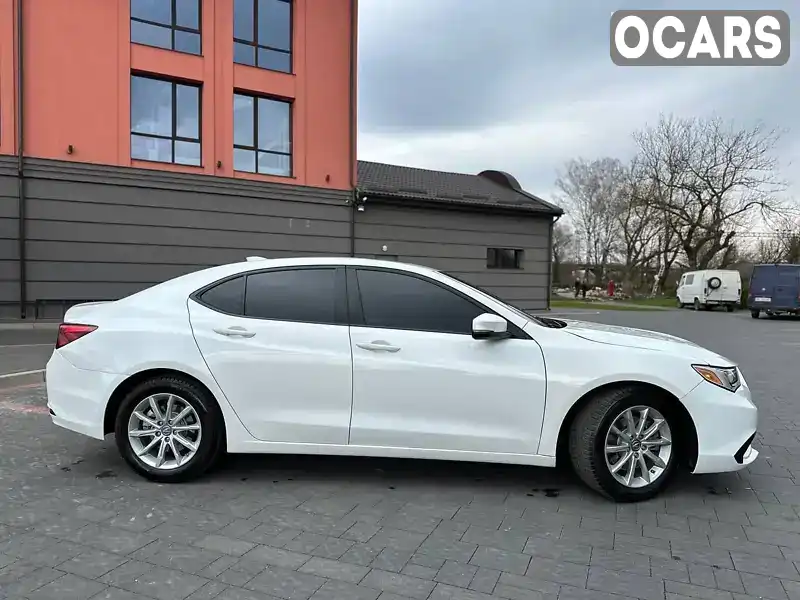 19UUB1F37LA016859 Acura TLX 2020 Седан 2.36 л. Фото 2