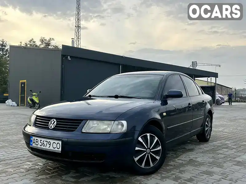 Седан Volkswagen Passat 1998 1.8 л. Ручна / Механіка обл. Вінницька, Вапнярка - Фото 1/19