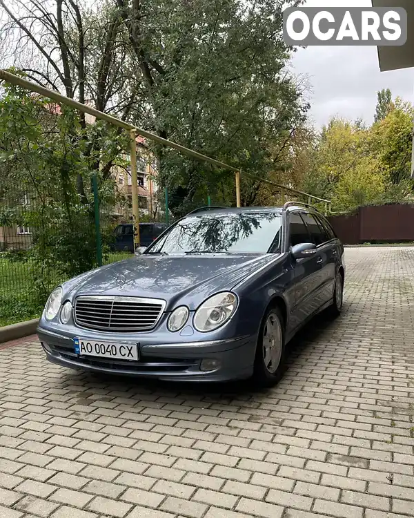 Універсал Mercedes-Benz E-Class 2003 1.8 л. Автомат обл. Чернівецька, location.city.vashkivtsi - Фото 1/21