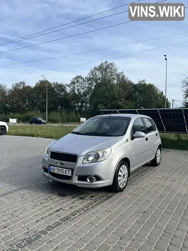 Хэтчбек Chevrolet Aveo 2008 1.5 л. Автомат обл. Винницкая, Винница - Фото 1/11