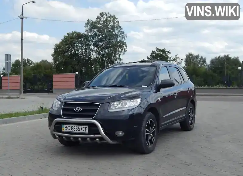 Позашляховик / Кросовер Hyundai Santa FE 2008 2.19 л. Ручна / Механіка обл. Львівська, Дрогобич - Фото 1/16