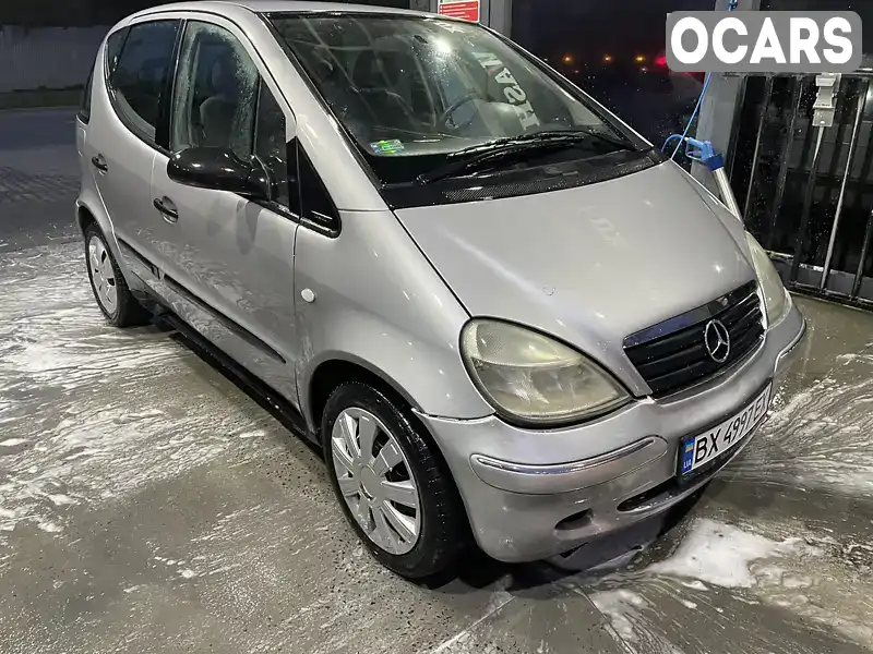 Хетчбек Mercedes-Benz A-Class 2000 1.69 л. Ручна / Механіка обл. Хмельницька, Кам'янець-Подільський - Фото 1/13