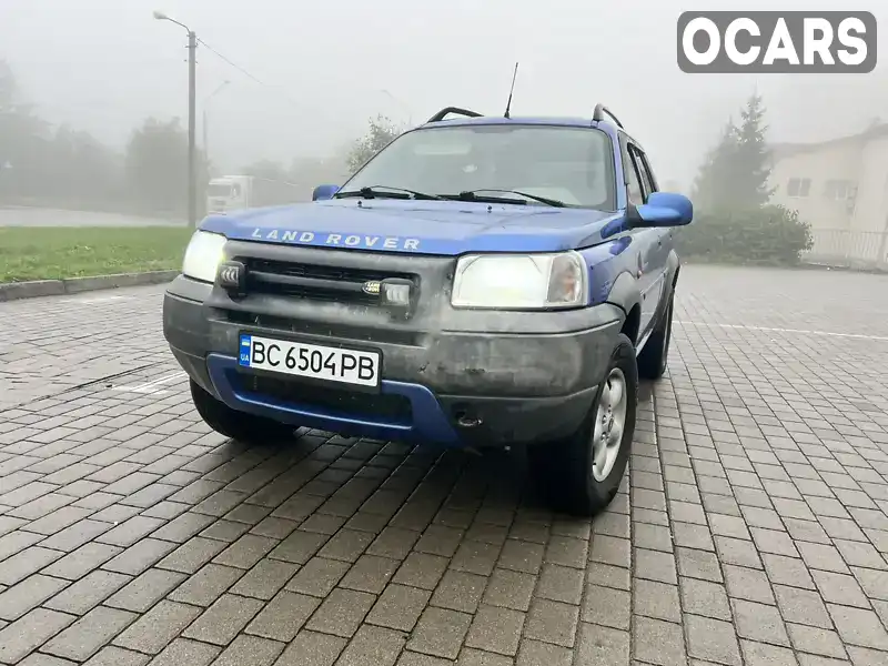 Внедорожник / Кроссовер Land Rover Freelander 2000 null_content л. Ручная / Механика обл. Львовская, Львов - Фото 1/21