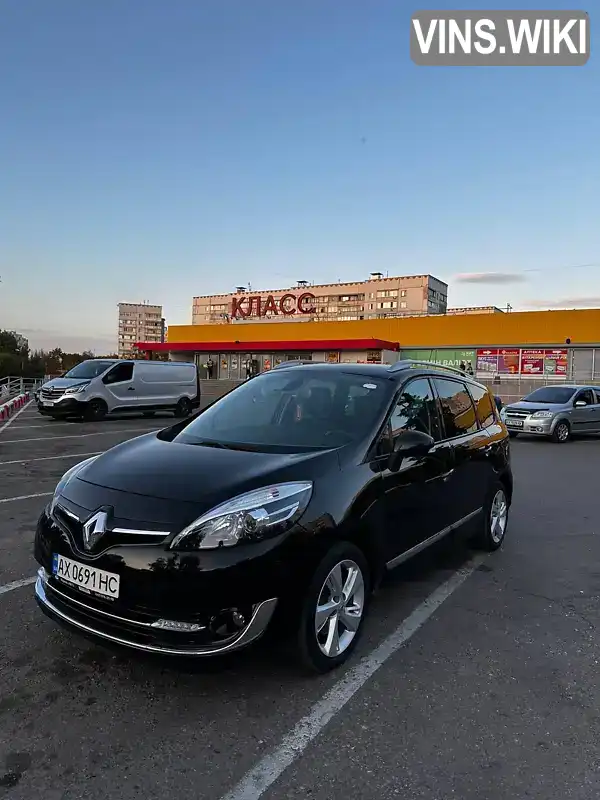 Минивэн Renault Scenic 2013 1.5 л. Ручная / Механика обл. Харьковская, Харьков - Фото 1/21