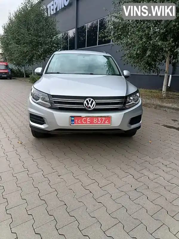 Позашляховик / Кросовер Volkswagen Tiguan 2017 1.98 л. Автомат обл. Київська, Біла Церква - Фото 1/17