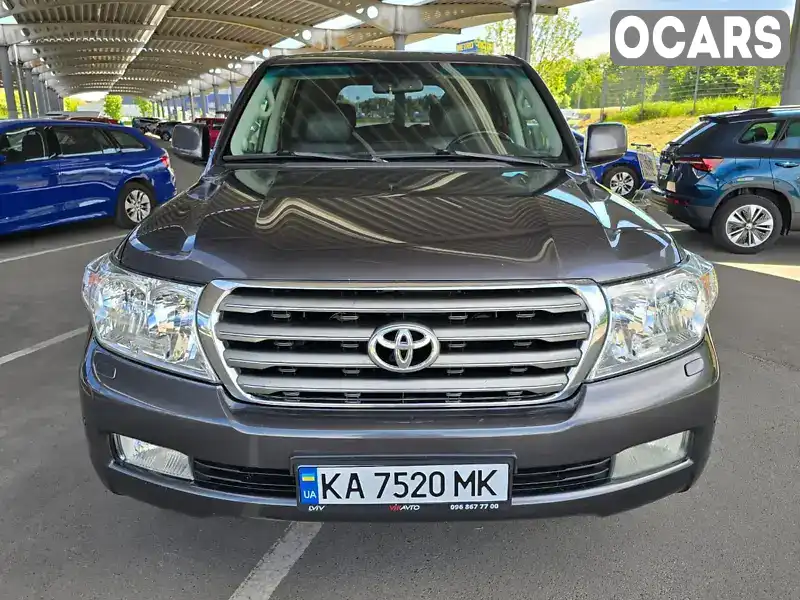 Позашляховик / Кросовер Toyota Land Cruiser 2008 4.5 л. Автомат обл. Львівська, Львів - Фото 1/21