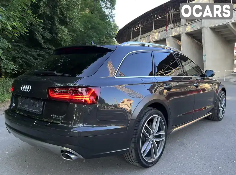 WAUZZZ4G8HN100206 Audi A6 Allroad 2017 Універсал 2.97 л. Фото 4