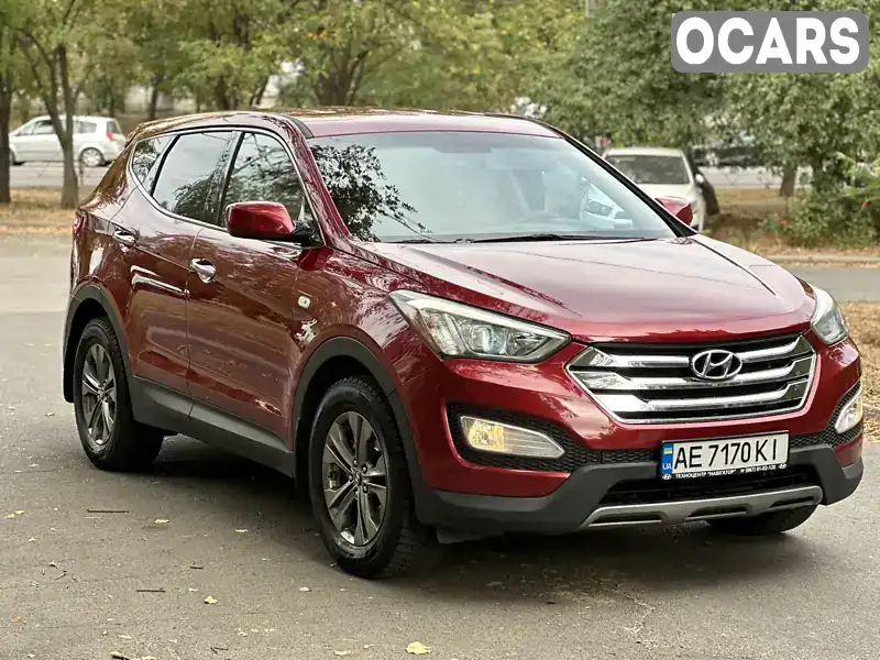 Внедорожник / Кроссовер Hyundai Santa FE 2012 2.36 л. Автомат обл. Запорожская, Запорожье - Фото 1/21