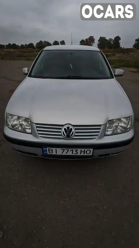 Седан Volkswagen Bora 1999 1.6 л. Ручна / Механіка обл. Полтавська, Миргород - Фото 1/17