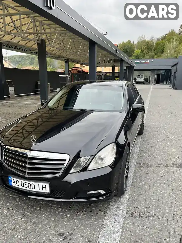 Седан Mercedes-Benz E-Class 2009 2.14 л. Автомат обл. Закарпатська, Тячів - Фото 1/15