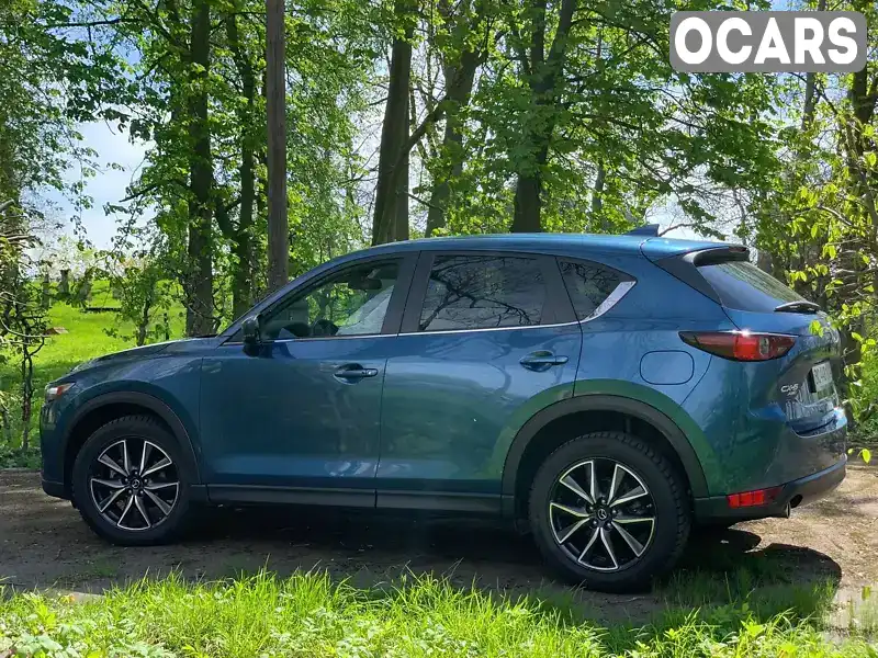 Позашляховик / Кросовер Mazda CX-5 2018 2.49 л. Автомат обл. Львівська, Львів - Фото 1/21