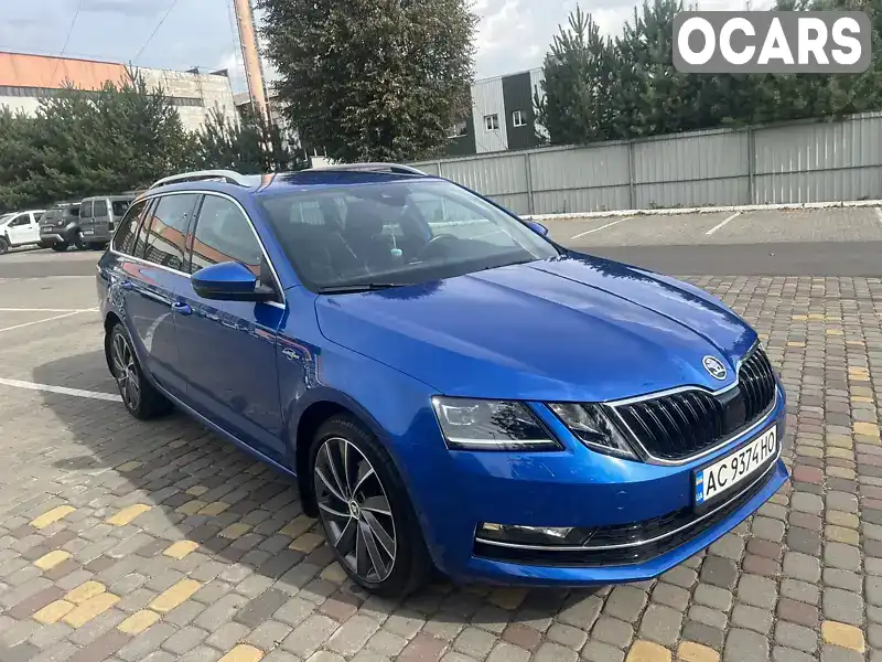 Універсал Skoda Octavia 2019 1.97 л. Автомат обл. Волинська, Луцьк - Фото 1/21