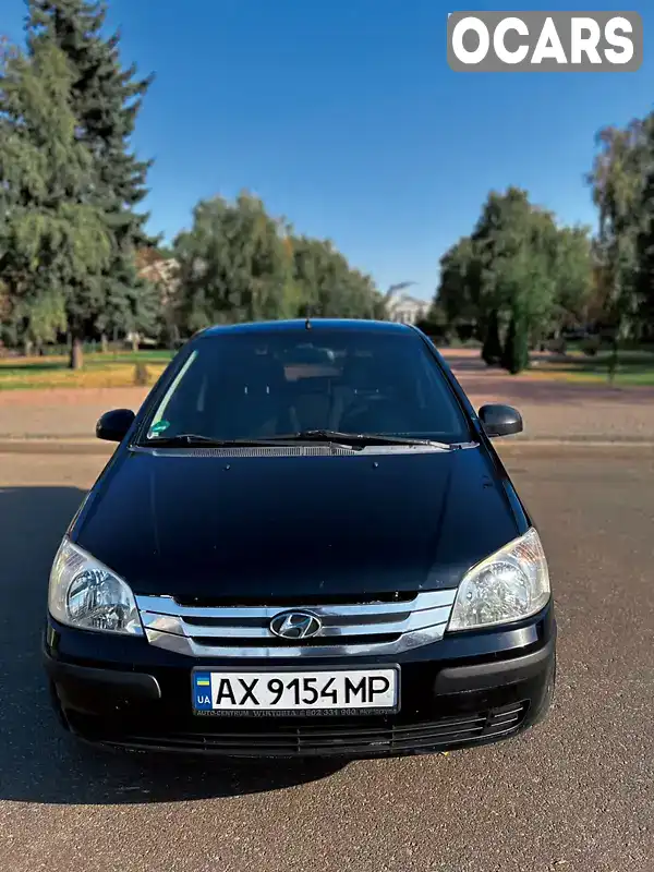 Хетчбек Hyundai Getz 2005 1.1 л. Ручна / Механіка обл. Донецька, Краматорськ - Фото 1/9