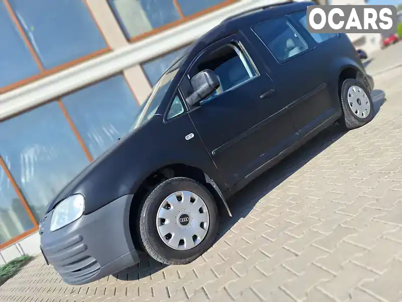 Минивэн Volkswagen Caddy 2006 1.39 л. Ручная / Механика обл. Ивано-Франковская, Коломыя - Фото 1/21