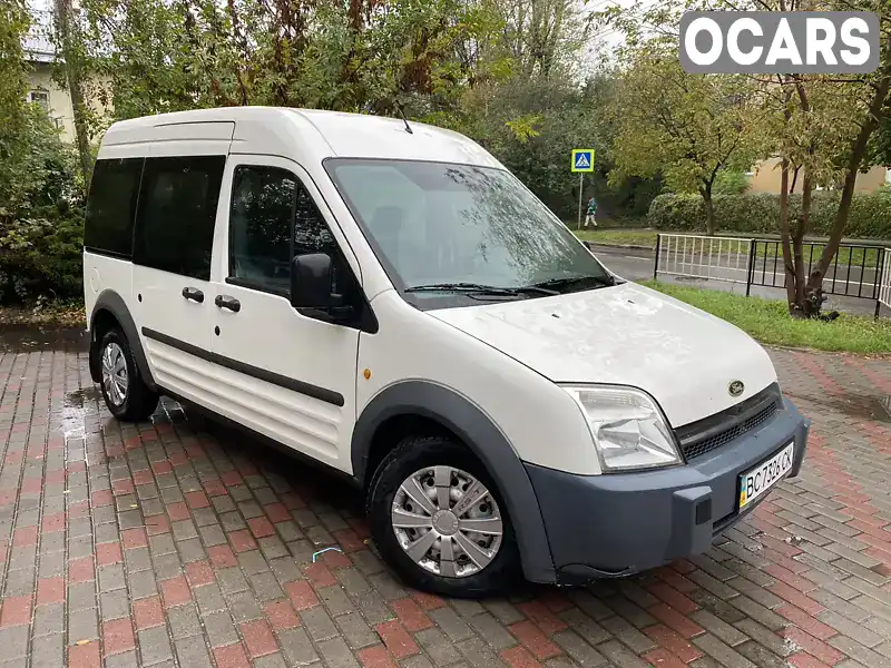 Мінівен Ford Transit Connect 2006 1.75 л. Ручна / Механіка обл. Львівська, Львів - Фото 1/16