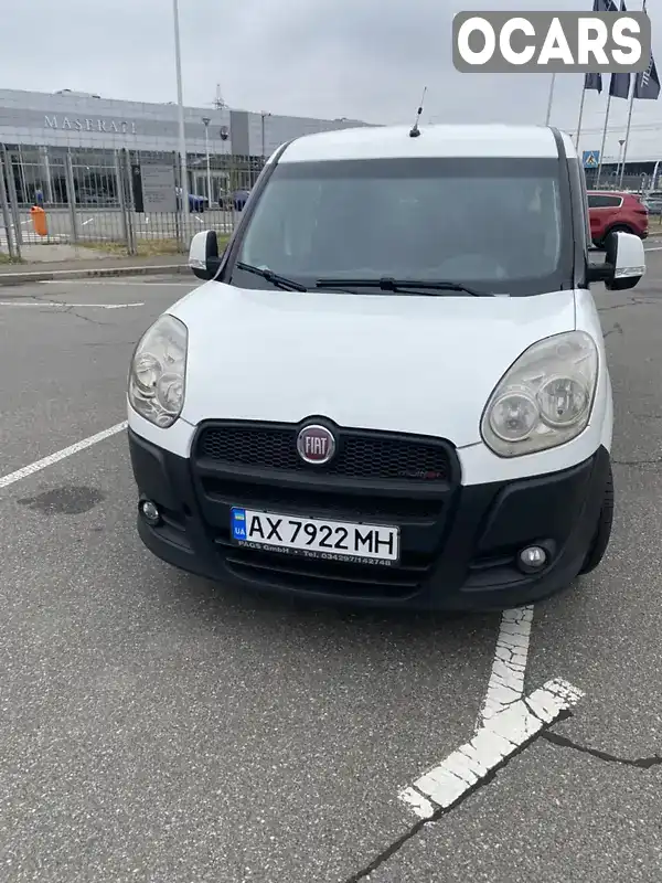 Мінівен Fiat Doblo 2010 1.3 л. Ручна / Механіка обл. Харківська, Харків - Фото 1/15