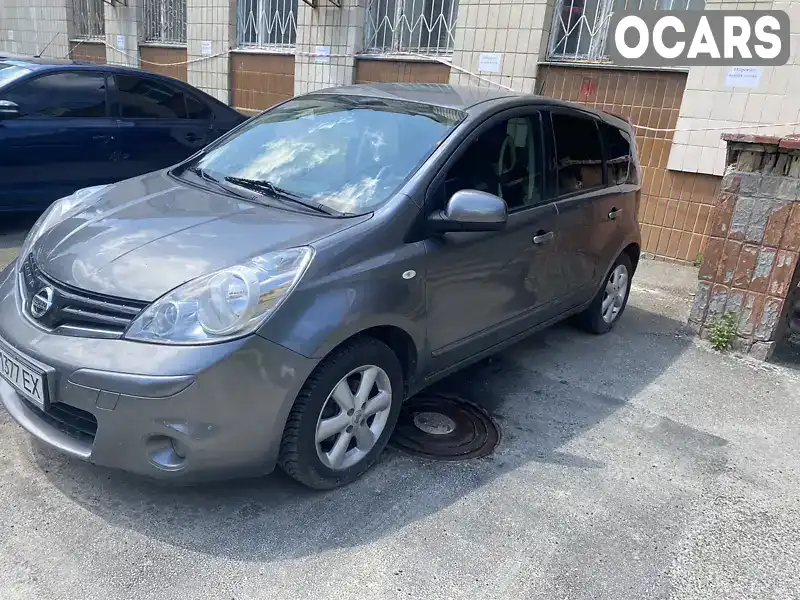 Хетчбек Nissan Note 2011 1.39 л. Ручна / Механіка обл. Київська, Київ - Фото 1/7