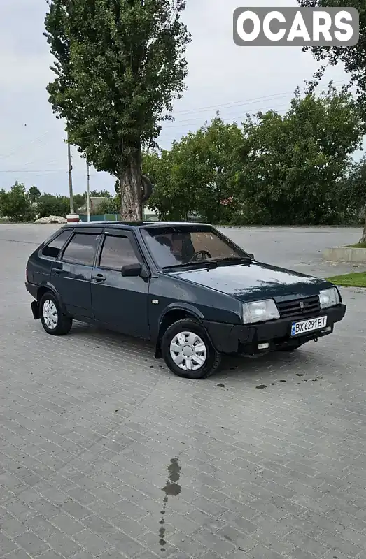 Хетчбек ВАЗ / Lada 2109 2005 1.5 л. Ручна / Механіка обл. Хмельницька, Городок - Фото 1/13