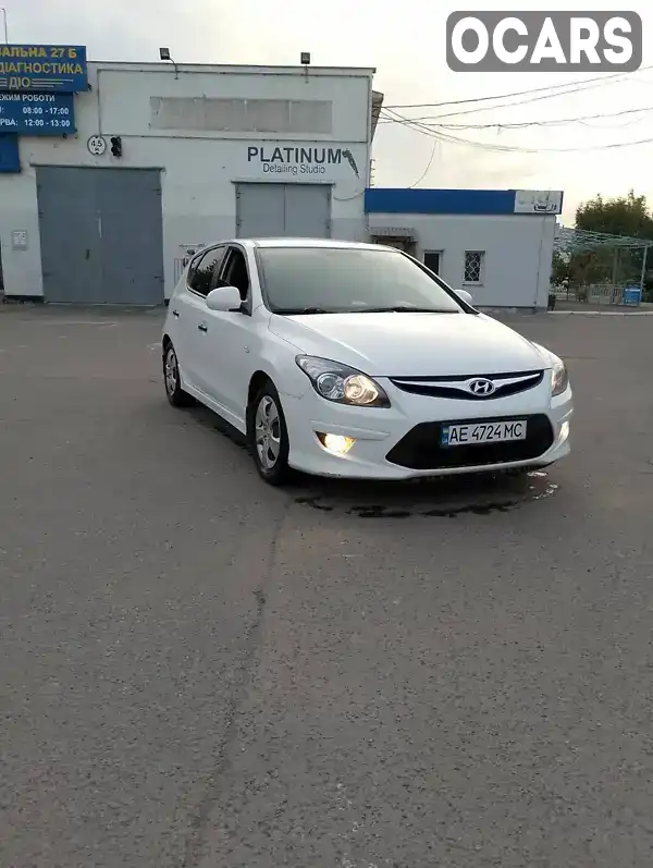 Хетчбек Hyundai i30 2011 1.4 л. Ручна / Механіка обл. Дніпропетровська, Кривий Ріг - Фото 1/8