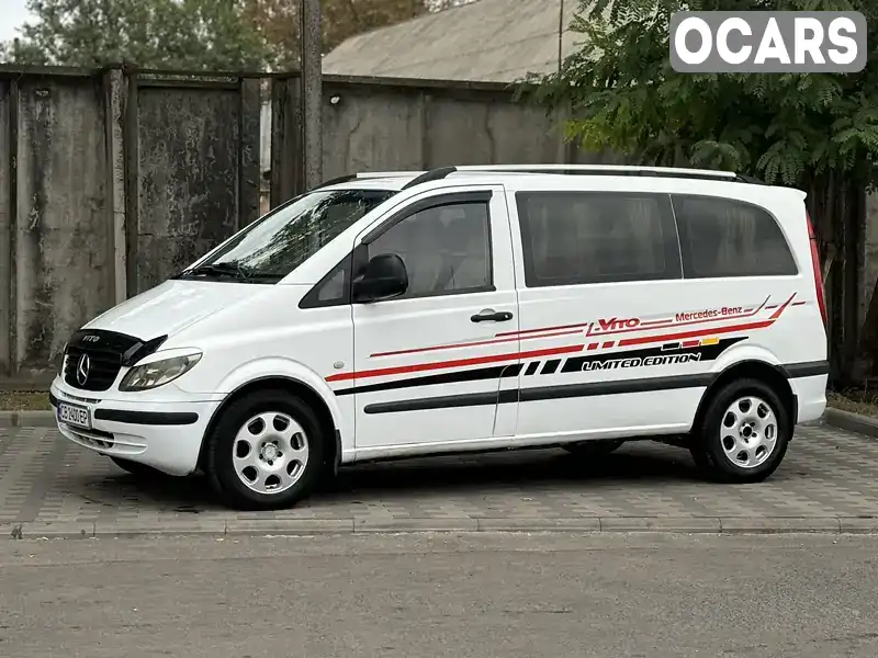 Мінівен Mercedes-Benz Vito 2005 2.15 л. Ручна / Механіка обл. Житомирська, Малин - Фото 1/21