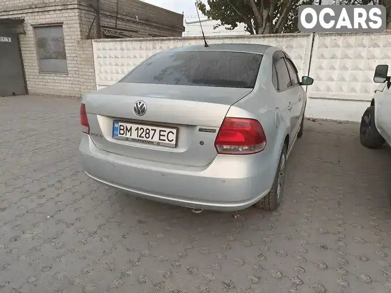 Седан Volkswagen Polo 2012 1.6 л. Ручна / Механіка обл. Дніпропетровська, Дніпро (Дніпропетровськ) - Фото 1/9