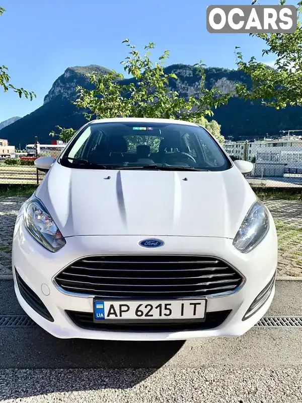 Хетчбек Ford Fiesta 2018 1.6 л. Автомат обл. Запорізька, Запоріжжя - Фото 1/14