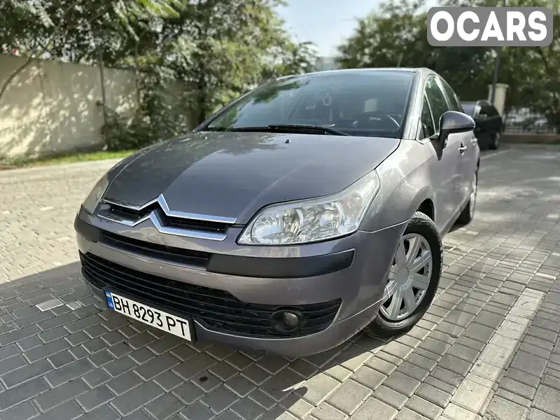 Хетчбек Citroen C4 2007 1.59 л. Автомат обл. Одеська, Любашівка - Фото 1/15