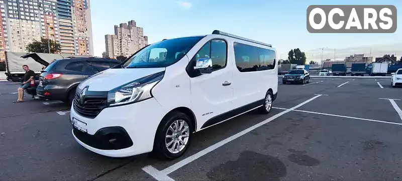 Мінівен Renault Trafic 2017 1.6 л. Ручна / Механіка обл. Київська, Київ - Фото 1/21