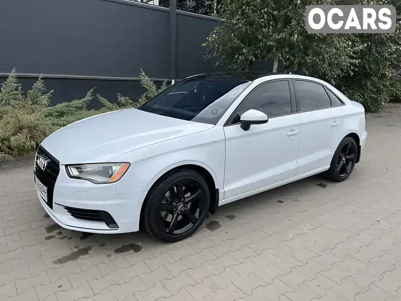 Седан Audi A3 2015 1.8 л. Автомат обл. Киевская, Белая Церковь - Фото 1/21