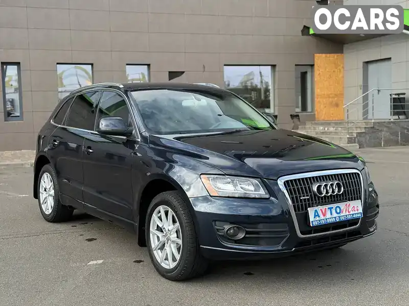 Внедорожник / Кроссовер Audi Q5 2011 1.98 л. Типтроник обл. Днепропетровская, Кривой Рог - Фото 1/21