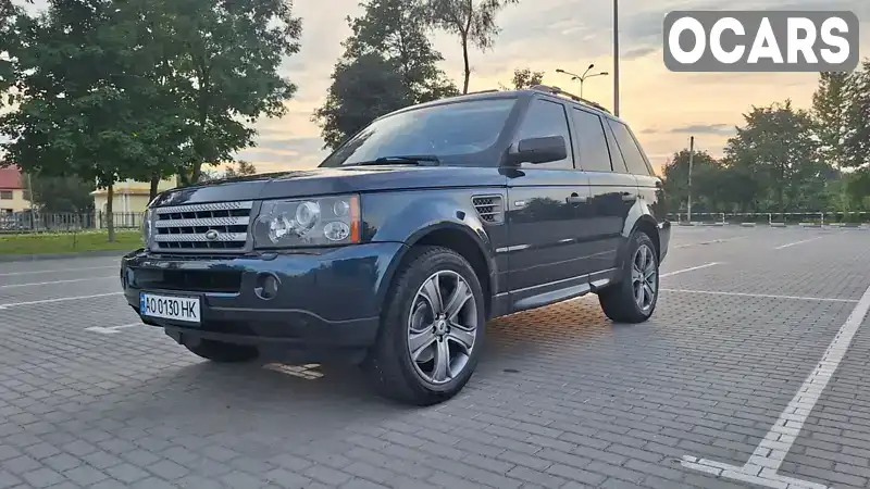 Внедорожник / Кроссовер Land Rover Range Rover Sport 2009 3.63 л. Автомат обл. Закарпатская, Рахов - Фото 1/21