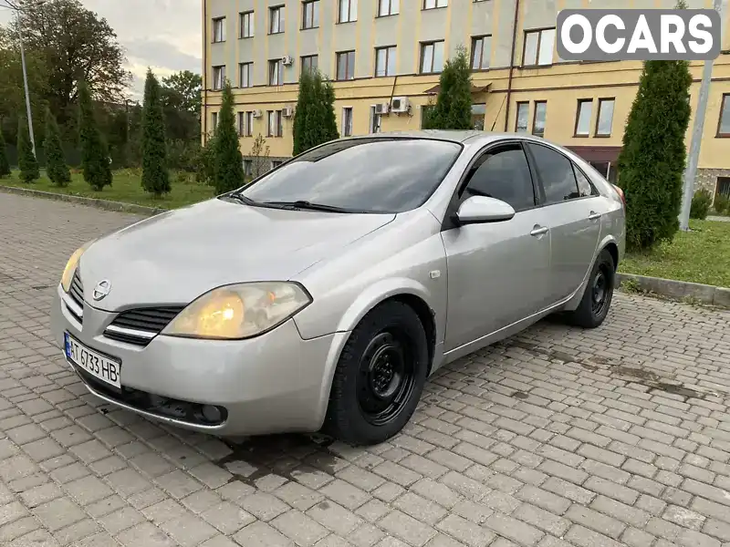 Седан Nissan Primera 2003 1.9 л. Ручна / Механіка обл. Івано-Франківська, Коломия - Фото 1/19