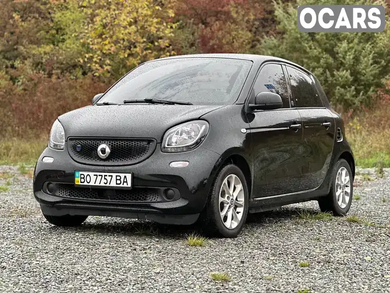 Хэтчбек Smart Forfour 2019 null_content л. Автомат обл. Тернопольская, Тернополь - Фото 1/21