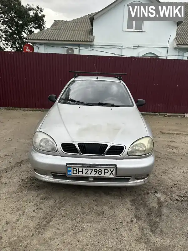 Седан Daewoo Lanos 2008 1.6 л. Ручна / Механіка обл. Одеська, Вилкове - Фото 1/9