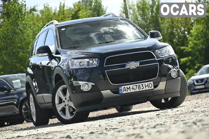 Позашляховик / Кросовер Chevrolet Captiva 2012 2.23 л. Ручна / Механіка обл. Житомирська, Бердичів - Фото 1/21