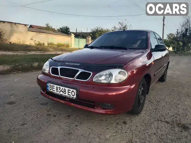 Седан Daewoo Lanos 2005 1.5 л. Ручна / Механіка обл. Миколаївська, Нова Одеса - Фото 1/16