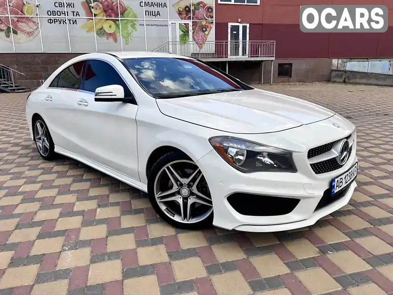 Седан Mercedes-Benz CLA-Class 2015 2 л. Автомат обл. Вінницька, Вінниця - Фото 1/21