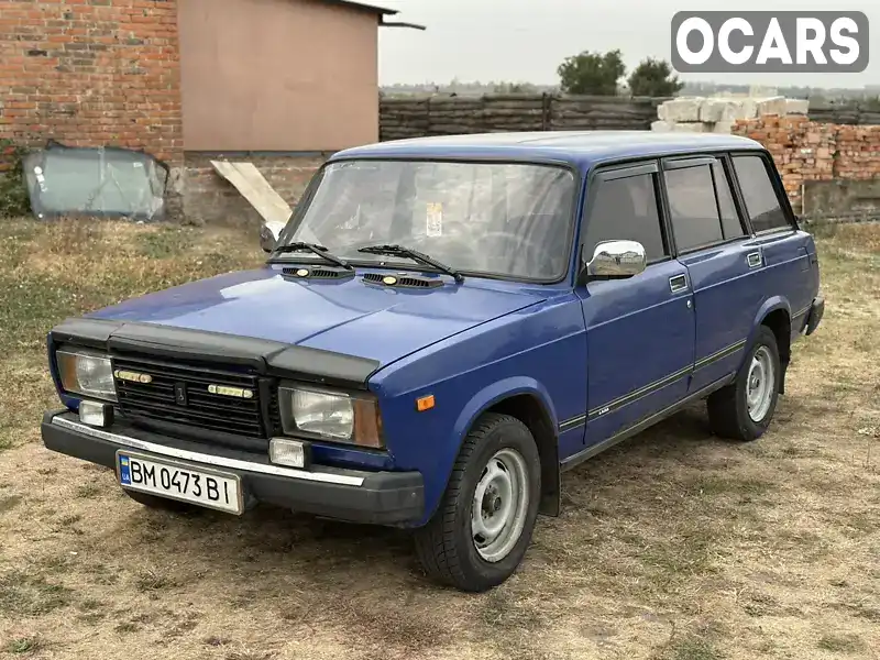 Универсал ВАЗ / Lada 2104 2006 1.5 л. Ручная / Механика обл. Сумская, Ромны - Фото 1/16