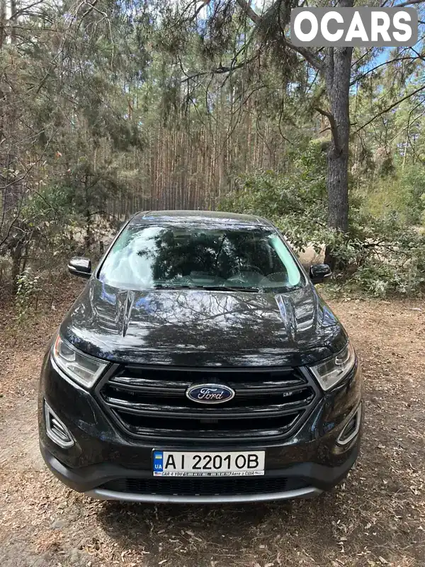 Позашляховик / Кросовер Ford Edge 2017 3.5 л. Автомат обл. Івано-Франківська, Івано-Франківськ - Фото 1/21