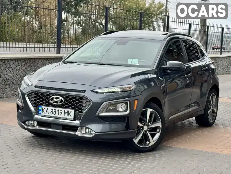 Позашляховик / Кросовер Hyundai Kona 2018 1.59 л. Автомат обл. Київська, Біла Церква - Фото 1/21