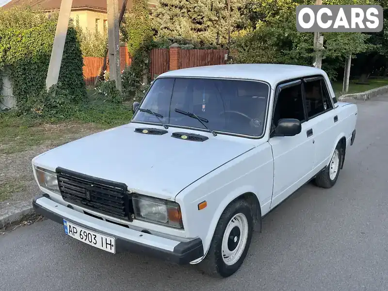 Седан ВАЗ / Lada 2107 2003 1.57 л. Ручна / Механіка обл. Запорізька, Запоріжжя - Фото 1/20