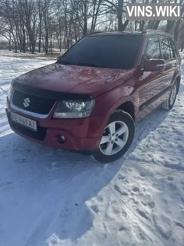 Позашляховик / Кросовер Suzuki Grand Vitara 2008 2.39 л. обл. Дніпропетровська, Знаменівка - Фото 1/10