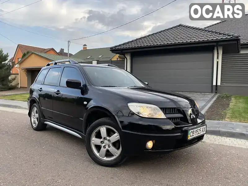 Позашляховик / Кросовер Mitsubishi Outlander 2007 2.4 л. Автомат обл. Кіровоградська, Кропивницький (Кіровоград) - Фото 1/21