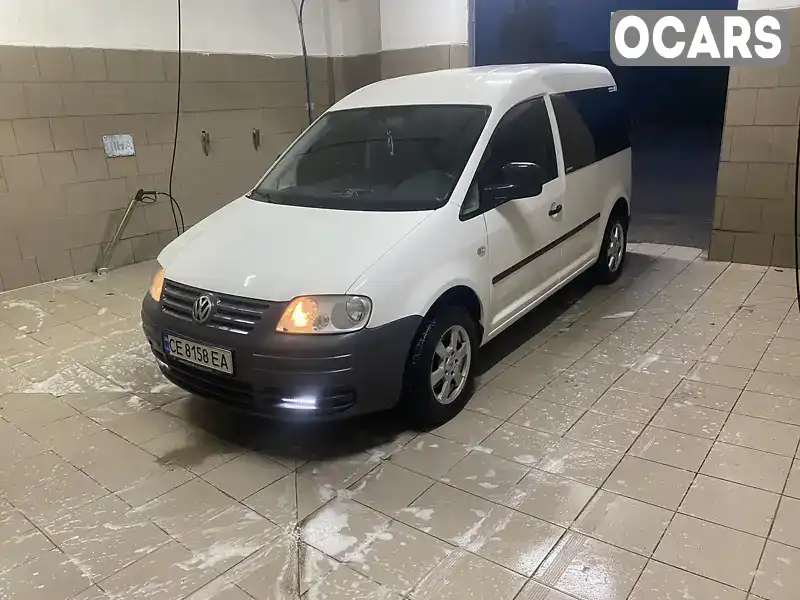 Минивэн Volkswagen Caddy 2006 1.9 л. обл. Черновицкая, Черновцы - Фото 1/8