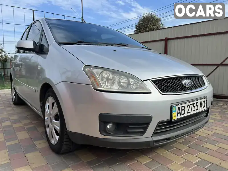 Минивэн Ford Focus C-Max 2007 1.8 л. Ручная / Механика обл. Винницкая, Винница - Фото 1/21