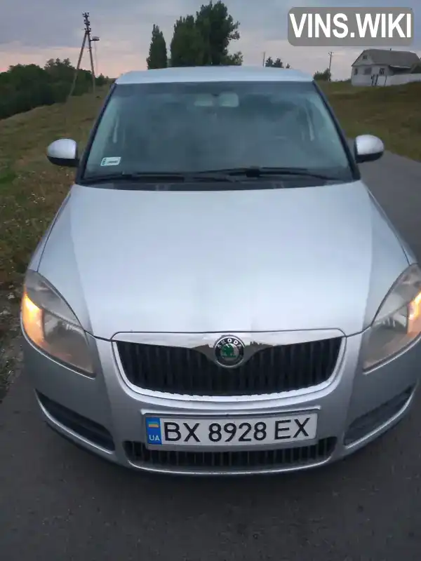 Хэтчбек Skoda Fabia 2009 1.42 л. Ручная / Механика обл. Хмельницкая, Зеньков - Фото 1/17