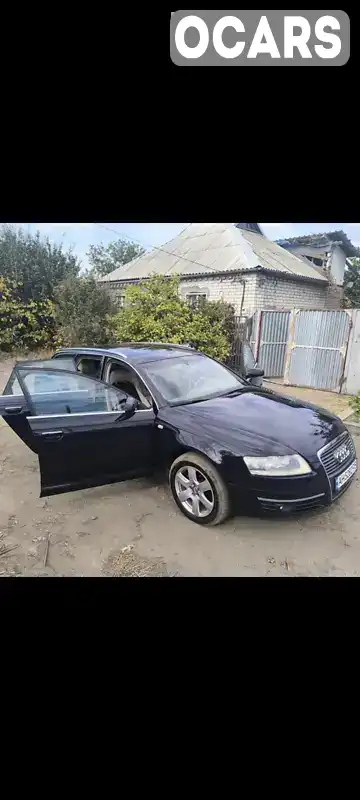 Універсал Audi A6 2007 2.39 л. Автомат обл. Донецька, Краматорськ - Фото 1/18